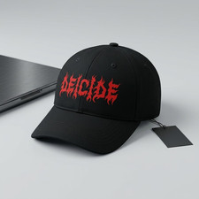 Deicide 2026 North American tour merch Classic Cap picture