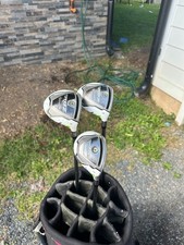 Right handed Taylormade Rocketballz ,rbz wood / hybrid set 3W, 5W, 4H picture
