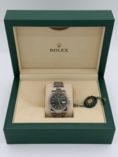 2023 Rolex Datejust 36 126234 Green Palm Oyster Box Papers Full Links picture