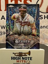 2022 Topps Chrome - Pinstriped Ronald Acuña Jr. #P-7 picture