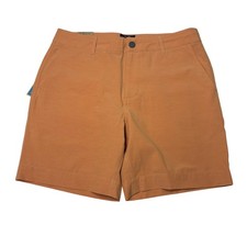 NWT Faherty All Day Shorts Mens 30X7 Sierra Orange MSC0013 picture