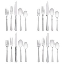 Pfaltzgraff Providence (Glossy) 18/10 Stainless 20pc. Flatware Set picture