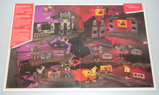 Vintage 1986 Soundwave & Blaster Transformers G1 Catalog Advertisement Ad Poster picture
