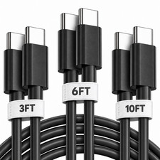 OEM Samsung Galaxy S26 S25 S24 S23 S22 Ultra USB-C Fast Charger Cable Cord lot picture