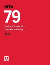 NFPA 79, Electrical Standard for Industrial Machinery (2024) PB picture