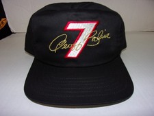 NOS VTG GEOFF BODINE #7 EMBROIDED ADJUSTABLE TRUCKER SCM HAT MADE IN USA picture