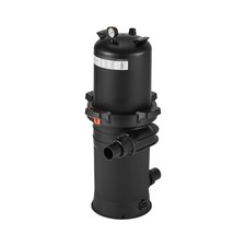 200 sq.ft² Cartridge Pool Filter Valve 9000 GPH Swimming Pool Filtration System picture