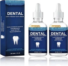 X3 Oralhoe Dental Cavity Healing Tooth Armor 2 pack, 2 Oz Each Exp 01/2029 picture