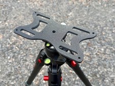 General Purpose Bag Plate for ARCA tripod, sandbag plate, hunting, tactical picture