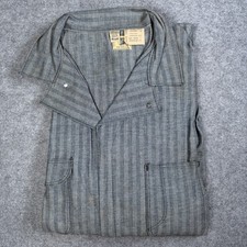 Vintage 50s Blue Bell Wrangler Coveralls Herringbone Sanforized Size 52 R NOS picture
