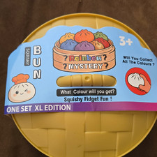 Squishy Bun Rainbow Mystery Series XL Edition Tactile Sensory Squishy Toy 3+ picture