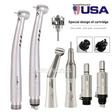 1-10 Pzas Handpiece Dental LED Alta Velocidad/Contraángulo/Recto/Motor Aire picture