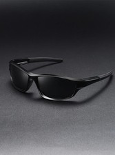 NEW Polarized Men Sport Sunglasses Driving Pilot Fishing Eyewear Wrap Glasses US picture