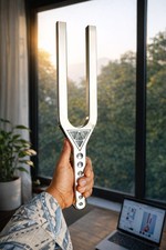 SOUND SWORDS 528Hz Solfigio Frequency Aluminium  picture