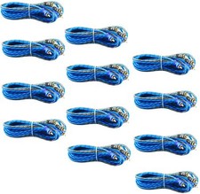 12 Pcs | 2 RCA to RCA Interconnect HiFi Audio Cable Male Connector Wire 3 Feet picture