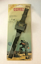 1984 Rare Vintage Robot Watch Quartz Transforming Robot Sealed Original Package picture
