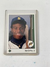 1989 Upper Deck - Star Rookie Ken Griffey Jr #1 (RC) picture