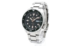 [Exc+5] Seiko 5 Sports SRPD63K1 Automatic Green Dial 4R36-07G0 Men's Watch Japan picture