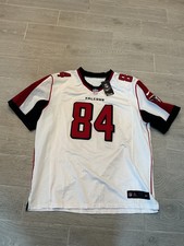 Nike Atlanta Falcons Roddy White #84 NFL On Field Jersey Sewn NWT Mens Sz 52 picture