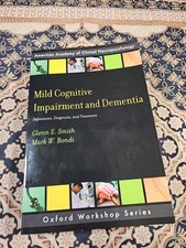 MILD COGNITIVE IMPAIRMENT AND DEMENTIA Definitions Diagnosis and Treatment PB picture