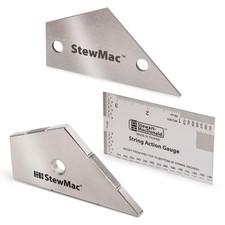 StewMac Precision Fret Tool Trio, Imperial – String Action Gauge, Fret... picture