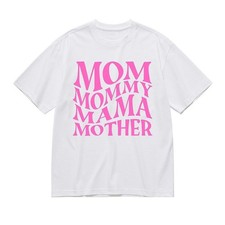 Vintage 70s Best Mom Ever Graphic T-Shirt, Trendy Groovy Mom Life Shirt, Aesthet picture