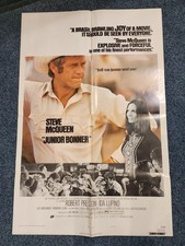 JUNIOR BONNER (STEVE McQUEEN) 1972 Vintage One sheet 41