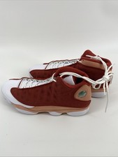New Size 12 Men Air Jordan 13 Retro Dune Red  DJ5982-601 picture