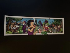 Strangelove Skateboards Apple Princess Print Signed #/100 Todd Bratrud picture