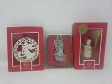 Lot of 3 Lenox Angel Ornaments picture