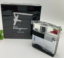 SALVATORE FERRAGAMO F BY FERRAGAMO BLACK FOR MEN 3.4 Fl.oz/100 mL picture
