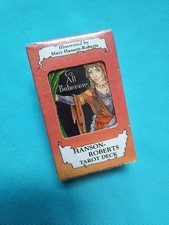 Vintage Sealed 1985 Nine of Rods Hanson-Roberts Tarot Deck Cards W/Instructions picture