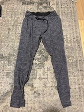 Lululemon Women’s  Heather Black Jogger Pants Size 6 picture