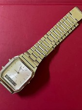 Casio CASIO ANA-DIGI AQ-230A-7AMQY Silver picture