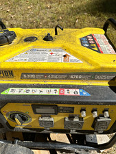 Champion Dual Fuel Portable Generator 4250W / 3825W 120V  picture
