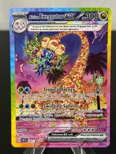Alolan Exeggutor ex Holo Special Illustration Rare SV08: Surging Sparks 242/191 picture