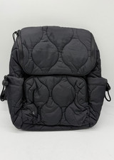 Vera Bradley Women's Featherweight Backpack, Black, One Size picture