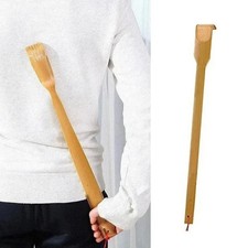 Natural Bamboo Back Scratcher Long Reach Pick Itch Relief Tool Portable US picture