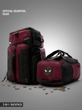 Deadpool Gear Backpack   Official Merch picture