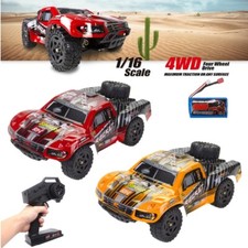 REMO 1:16 4WD Off-Road Short Course Truck 2.4Ghz High Speed Remote Control Car picture