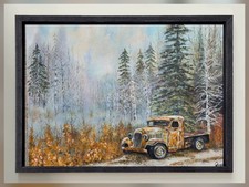 Original Canvas Acrylic Painting 