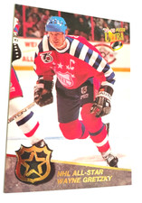 92 93 FLEER ULTRA NHL ALL STAR WAYNE GRETZKY #10 picture