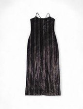 VTG 90s Club Wear Maxi Dress By FETISH WEAR picture