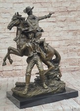 Large Vintage bronze statue, Frederic Remington, Museum quality, Early casting picture