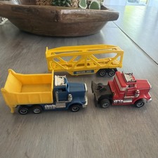 Tyco US-1 Electric Trucking HO Peterbilt Semi Truck Slot Cars For Parts Or Repai picture