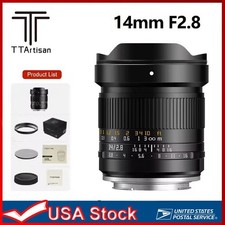 TTArtisan 14mm F2.8 ASPH Full Frame Ultra-Wide-Angle Lens For E /Z /RF /L Mount picture