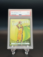 2002-03 Topps Chrome - The Move Kobe Bryant #TM4 PSA 9 Low Pop 🏀🏀🏀 picture