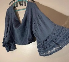 Torrid festi crop top picture