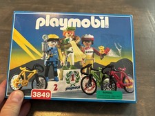 Retired Playmobil set #3849, the 1995/96 Tour de France Bicycle Race/Podium RARE picture