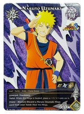 2013 Naruto CCG Ultimate Ninja Storm 3 Naruto Uzumaki x Goku Promo PR 095 NM/LP picture